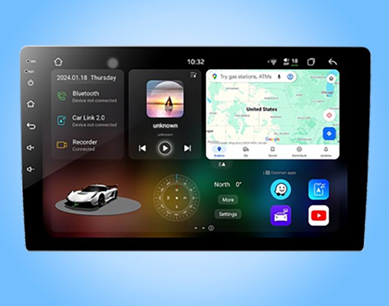 Android Universal Car Radio